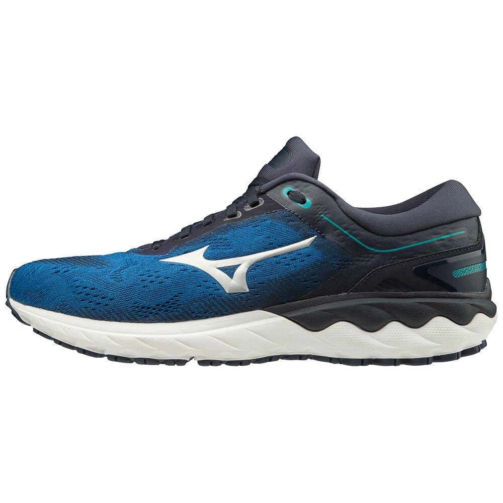 Mizuno Men's Running Shoes Wave Skyrise Silver - VCRLIWX-32